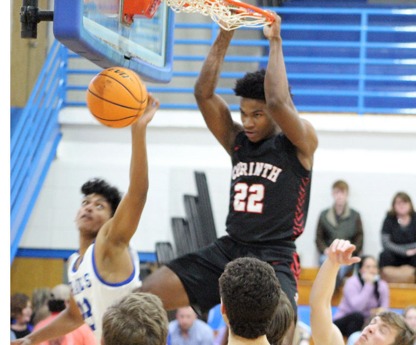 Corinth pulls away from pesky Tish County